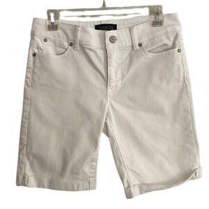 Talbots Flawless 5 Pocket Boyfriend Denim Shorts Minimalist, Old Money, Classic